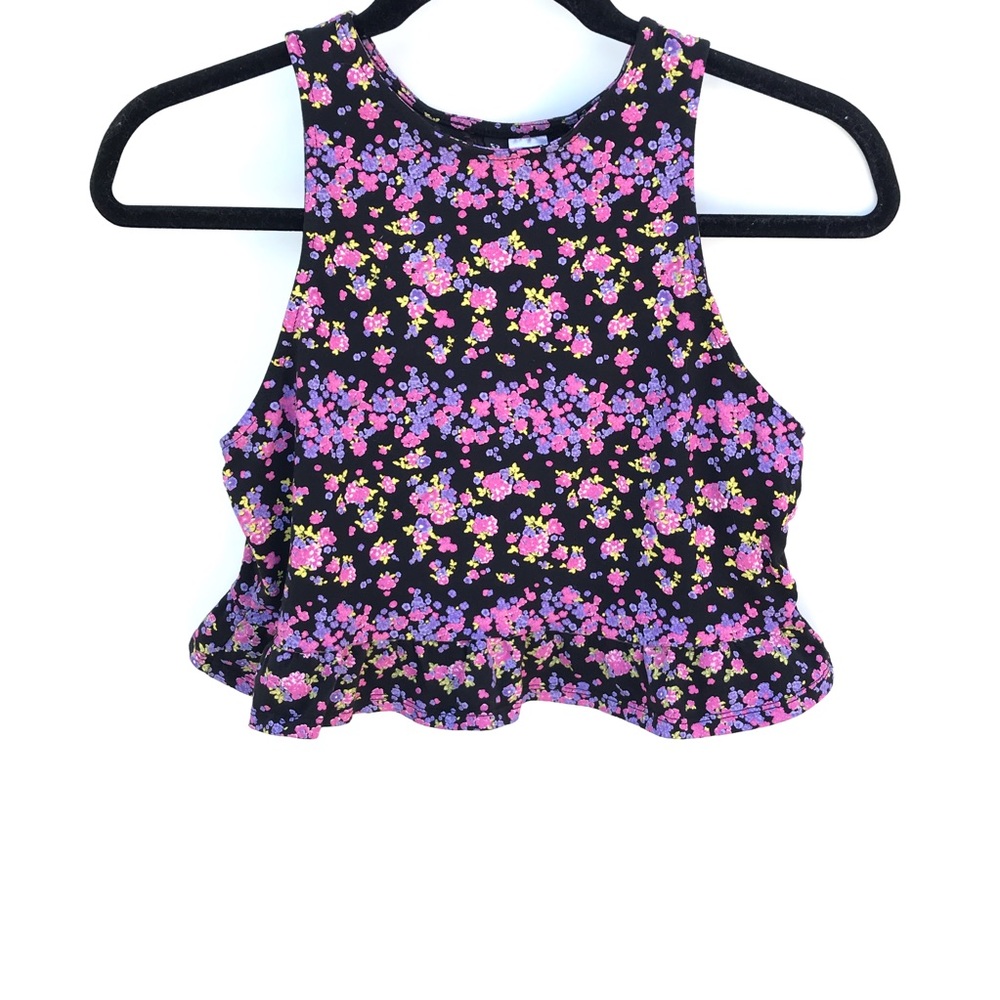 EUC H&M Floral Top
